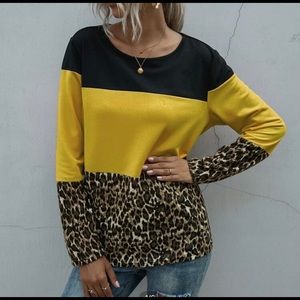 •Shein Colorblock Sweater
